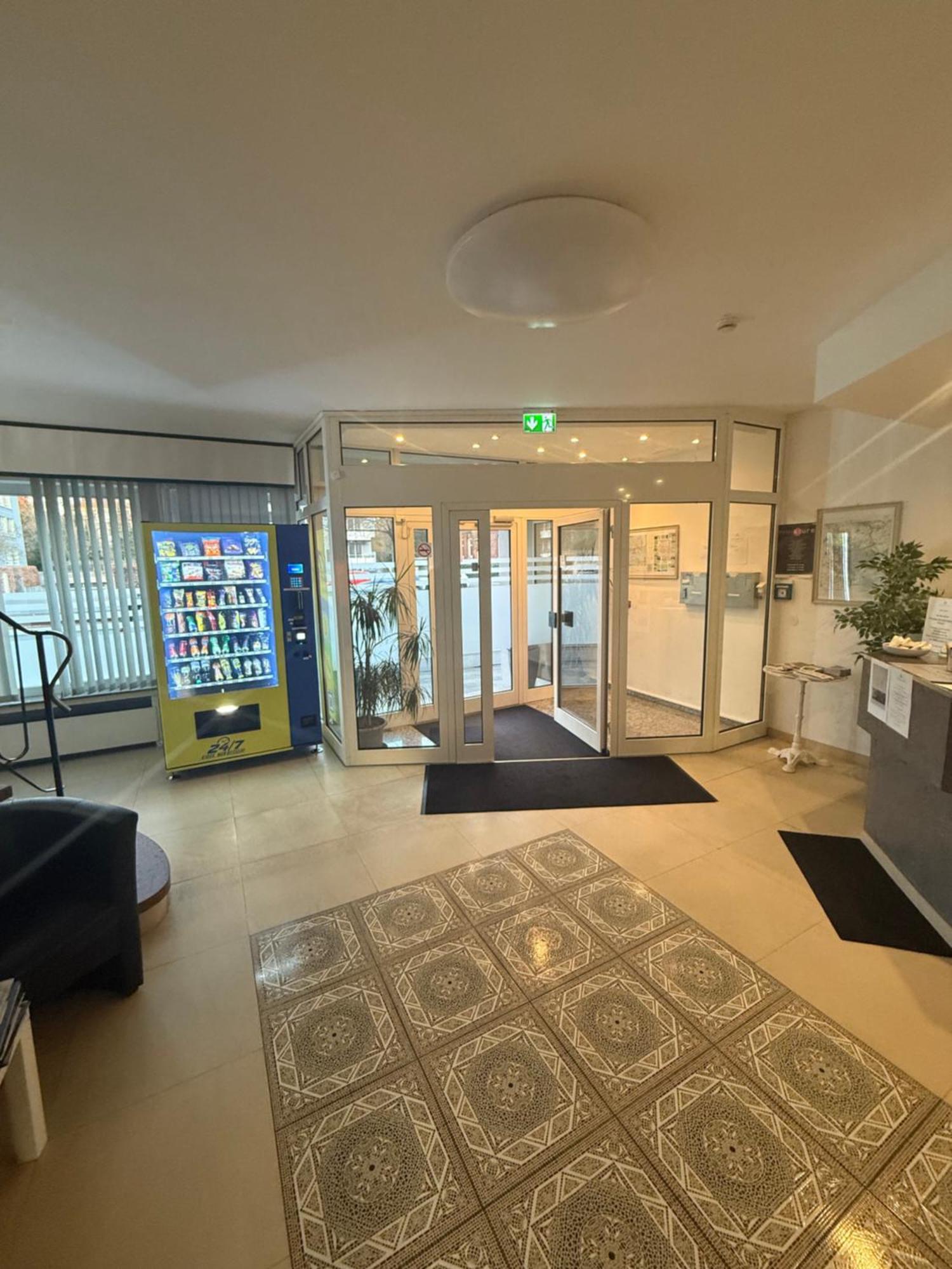 Hotel Am Park Braunschweig Eksteriør billede