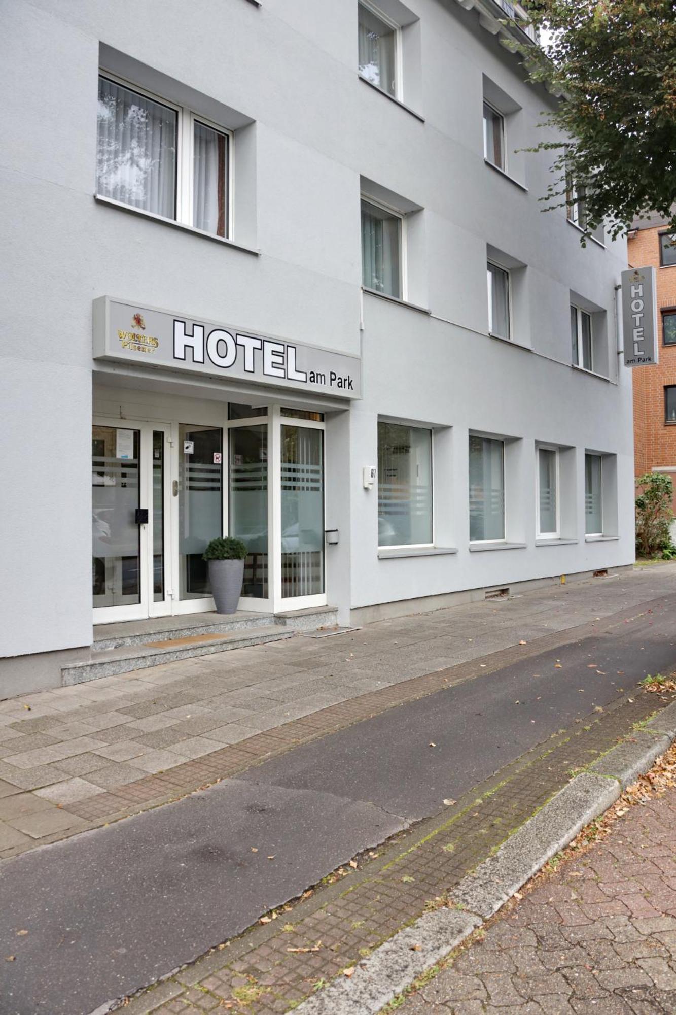 Hotel Am Park Braunschweig Eksteriør billede