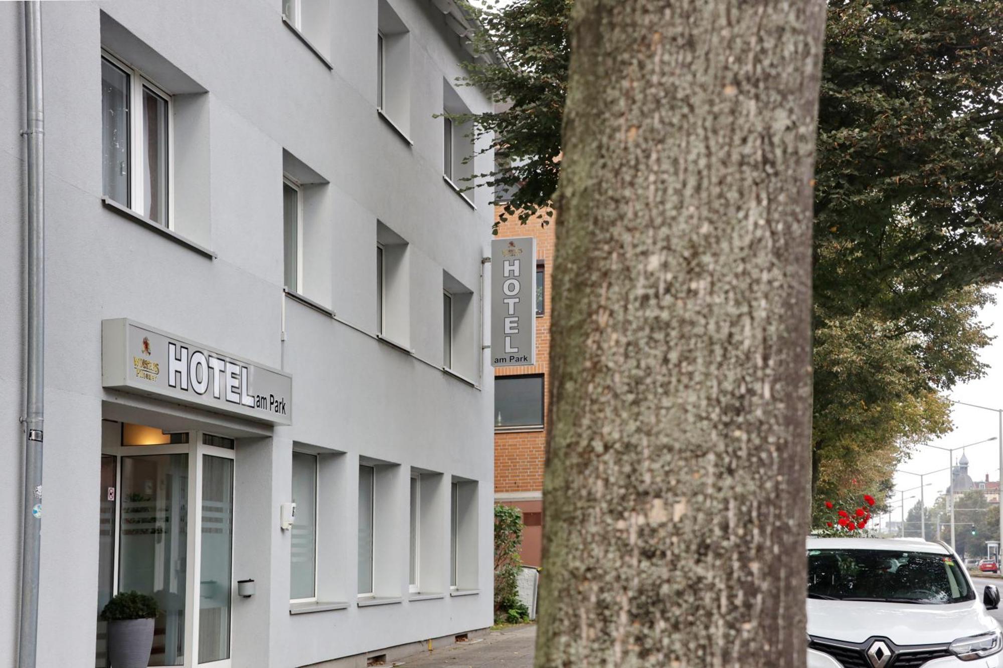 Hotel Am Park Braunschweig Eksteriør billede