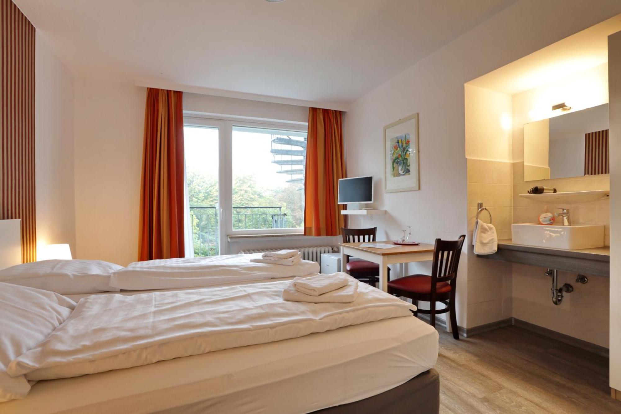 Hotel Am Park Braunschweig Eksteriør billede