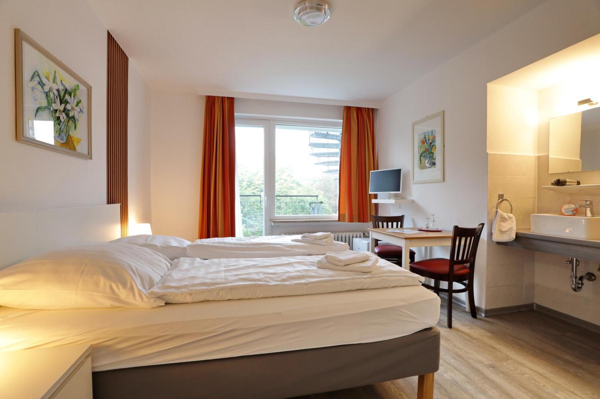 Hotel Am Park Braunschweig Eksteriør billede